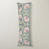 Pimnel, William Morris, Blumenmuster, Kunst Seitenschläferkissen (Vorderseite Vertikal)