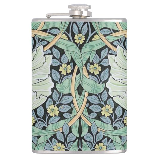 Pimnel, William Morris Flask Flachmann (Vorderseite)