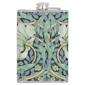 Pimnel, William Morris Flask Flachmann (Rückseite)