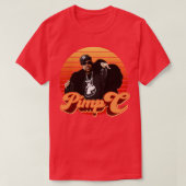 Pimp C T-Shirt (Design vorne)