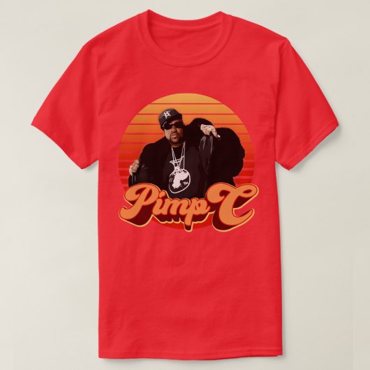 Pimp C T-Shirt (Design vorne)