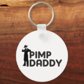 Pimp Daddy Schlüsselanhänger (Vorderseite)