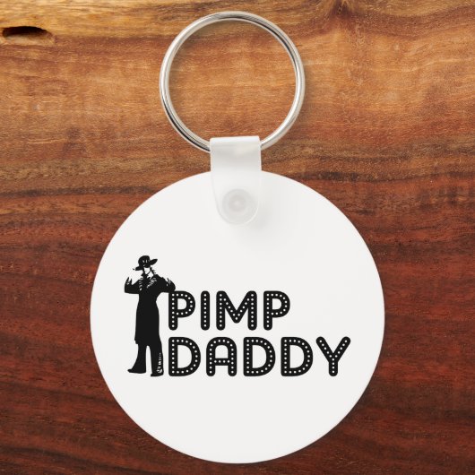 Pimp Daddy Schlüsselanhänger (Vorderseite)