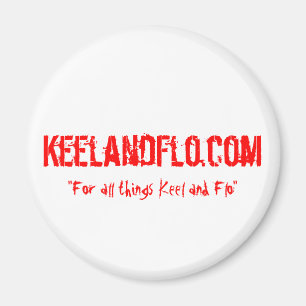 Pimp deinen Kühlschrank mit Keel und Flo Magnet