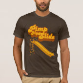 Pimp meinen Slide Funny Retro T-Shirt (Vorderseite)