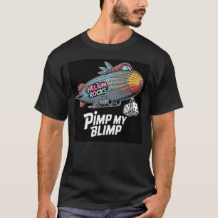 Pimp My Blimp - Deckbar abbiegbar T-Shirt