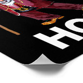 Pimp Santa Poster (Ecke)