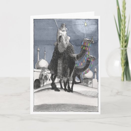 Pimp the Camel Feiertagskarte (Vorderseite)
