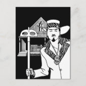 Pimp und Hoe Postkarte (Vorderseite)