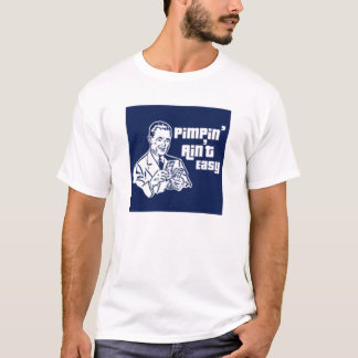 Pimpansenfarbe leicht T-Shirt