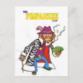 Pimpanzer groß postkarte (Vorderseite)