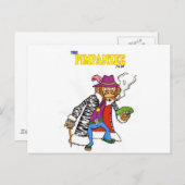 Pimpanzer groß postkarte (Vorne/Hinten)