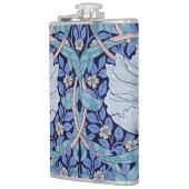 Pimpernel Blau, William Morris Flachmann (Links)