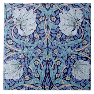 Pimpernel Blau, William Morris Fliese