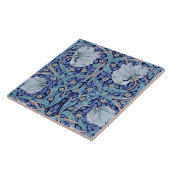 Pimpernel Blau, William Morris Fliese (Seite)