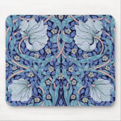 Pimpernel Blau, William Morris Mousepad (Vorne)