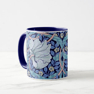 Pimpernel Blau, William Morris Tasse