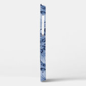 Pimpernel Blue Monotone, William Morris Case-Mate iPhone Hülle (Rückseite / Links)