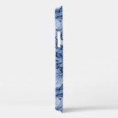 Pimpernel Blue Monotone, William Morris Case-Mate iPhone Hülle (Rückseite / Rechts)