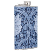 Pimpernel Blue Monotone, William Morris Flachmann (Rechts)