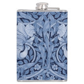 Pimpernel Blue Monotone, William Morris Flachmann (Rückseite)