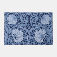 Pimpernel Blue Monotone, William Morris