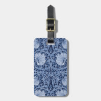 Pimpernel Blue Monotone, William Morris