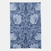 Pimpernel Blue Monotone, William Morris Geschirrtuch (Vertikal)