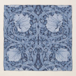 Pimpernel Blue Monotone, William Morris Schal<br><div class="desc">William Morris (24. März 1834 - 3. Oktober 1896) war ein britischer Textilingenieur, Dichter, Romanautor, Übersetzer und sozialistischer Aktivist, der mit der British Arts and Crafts Movement assoziiert ist. Er trug maßgeblich zur Wiederbelebung der traditionellen britischen Textilkunst und -methoden bei. Seine literarischen Beiträge trugen dazu bei, das moderne Fantasy-Genre zu...</div>
