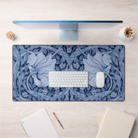 Pimpernel Blue Monotone, William Morris
