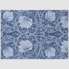 Pimpernel Blue Monotone, William Morris Seidenpapier