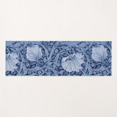 Pimpernel Blue Monotone, William Morris Yogamatte (Vorderseite (Horizontal))