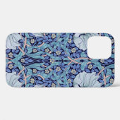 Pimpernel Blue, William Morris Case-Mate iPhone Hülle (Rückseite (Horizontal))
