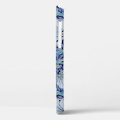 Pimpernel Blue, William Morris Case-Mate iPhone Hülle (Rückseite / Links)