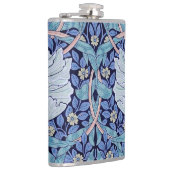 Pimpernel Blue, William Morris Flachmann (Rechts)