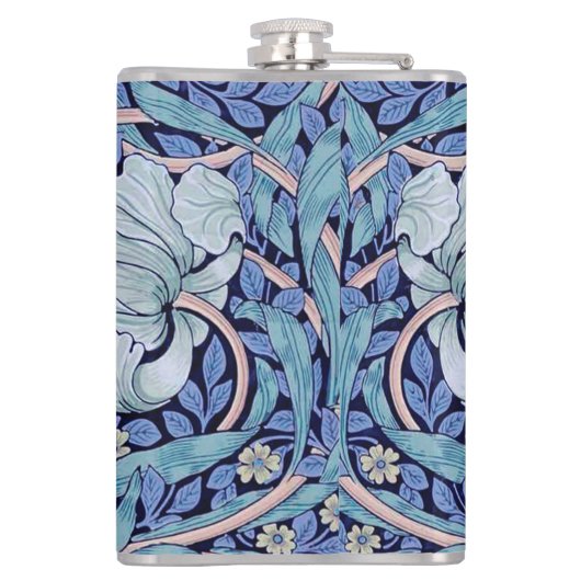 Pimpernel Blue, William Morris Flachmann (Rückseite)