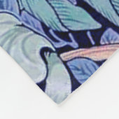 Pimpernel Blue, William Morris Fleecedecke (Ecke)