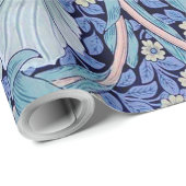 Pimpernel Blue, William Morris Geschenkpapier (Rolleneckpunkt)
