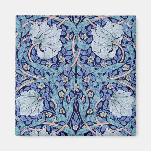Pimpernel Blue, William Morris Magnet