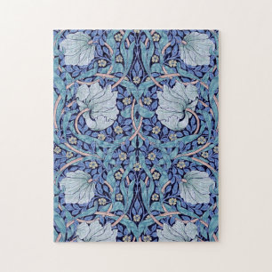 Pimpernel Blue, William Morris Puzzle