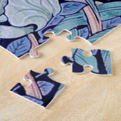 Pimpernel Blue, William Morris Puzzle (Seite)