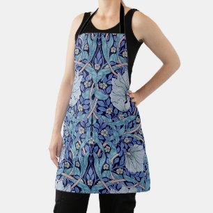 Pimpernel Blue, William Morris Schürze