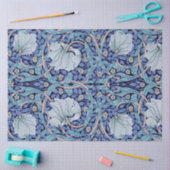 Pimpernel Blue, William Morris Seidenpapier (Basteln)