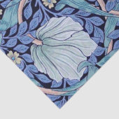 Pimpernel Blue, William Morris Seidenpapier (Ausschnitt)