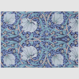 Pimpernel Blue, William Morris Seidenpapier