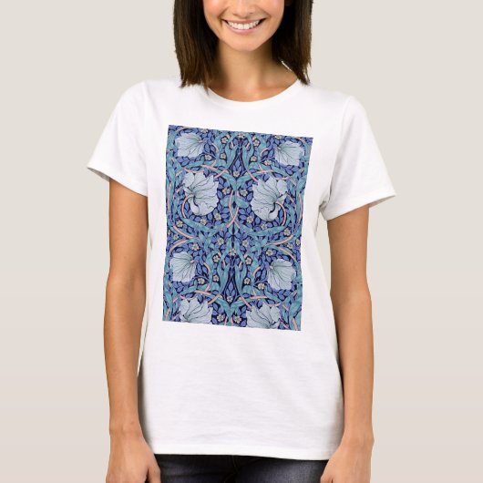 Pimpernel Blue, William Morris T-Shirt (Vorderseite)