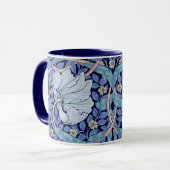 Pimpernel Blue, William Morris Tasse (Vorderseite Links)