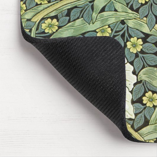 Pimpernel Blume William Morris Mousepad (Ecke)