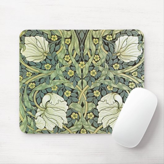 Pimpernel Blume William Morris Mousepad (Mit Mouse)