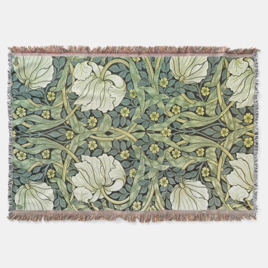 Pimpernel-Blumenmuster William Morris Decke (Vorderseite)